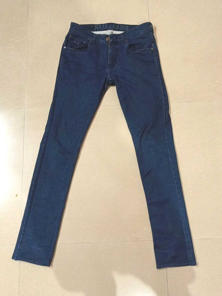 Dark Wash Slim Fit Jeans