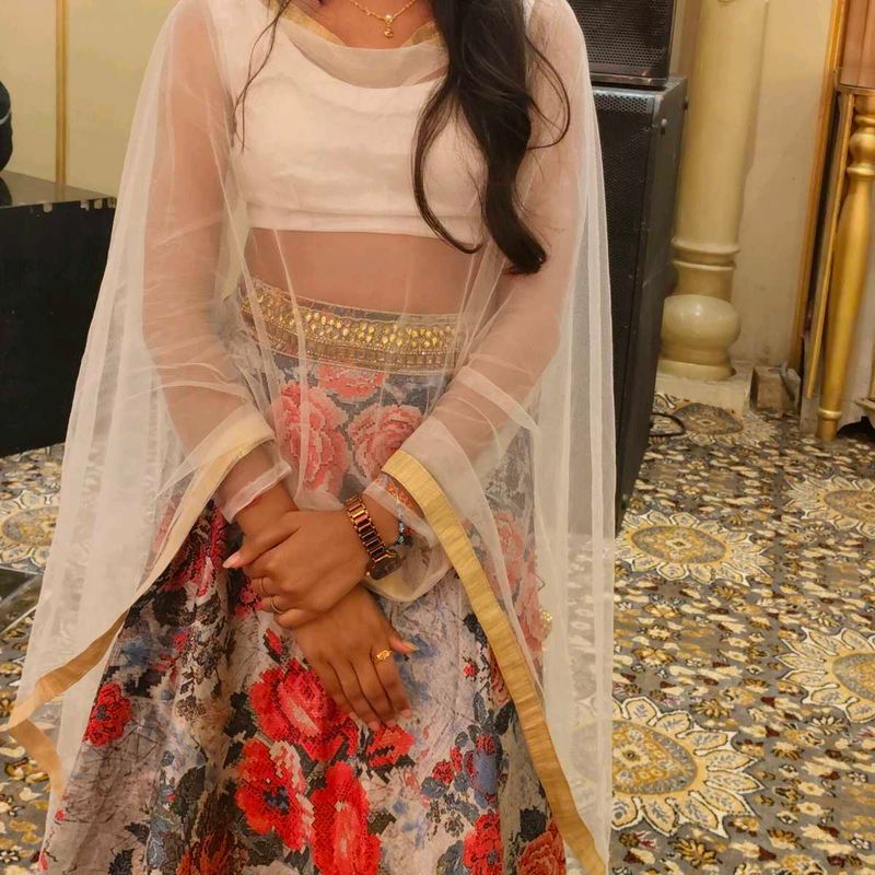 Ethnic Skirt