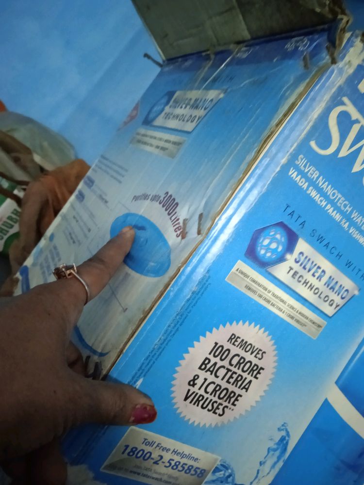 Tata Swachh Purifier Without Electricity