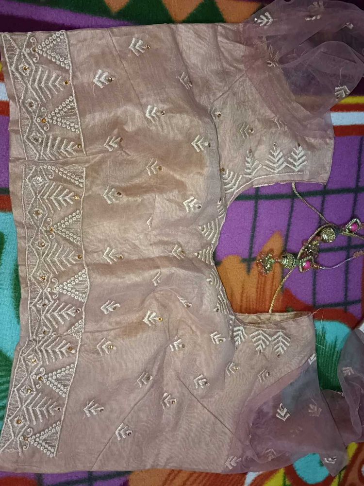 Elegant Embroidered Blouse