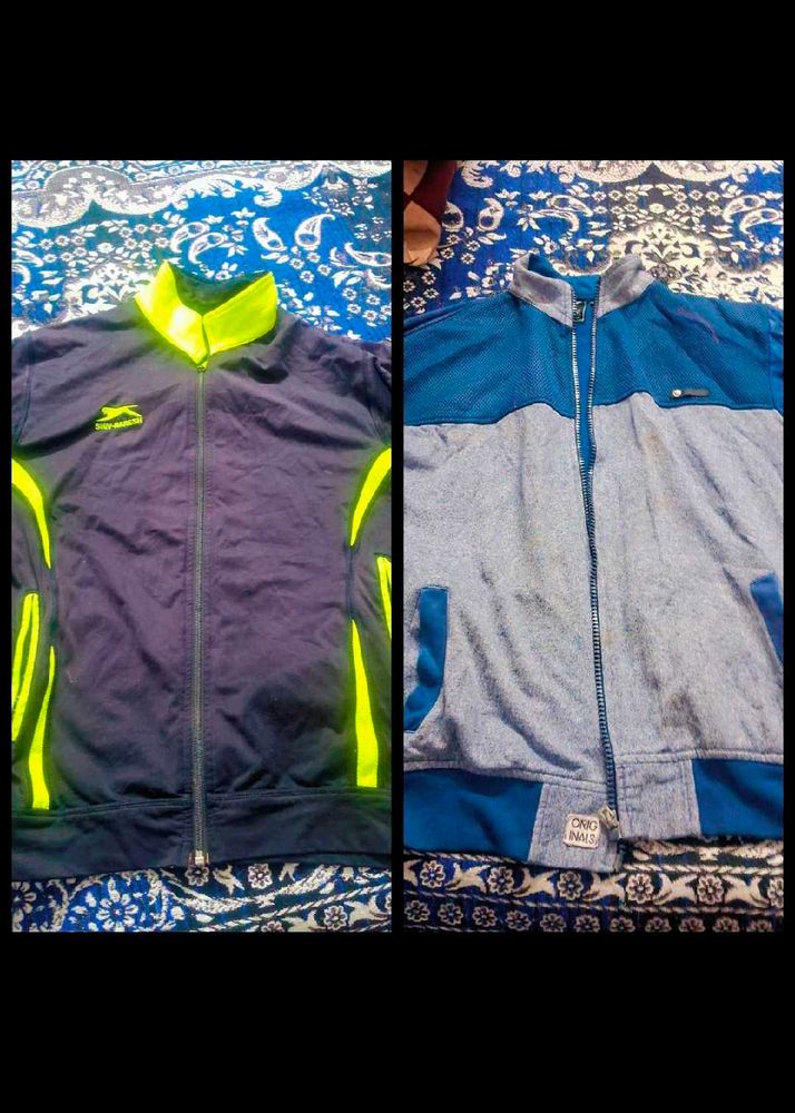 2 Track Jackets