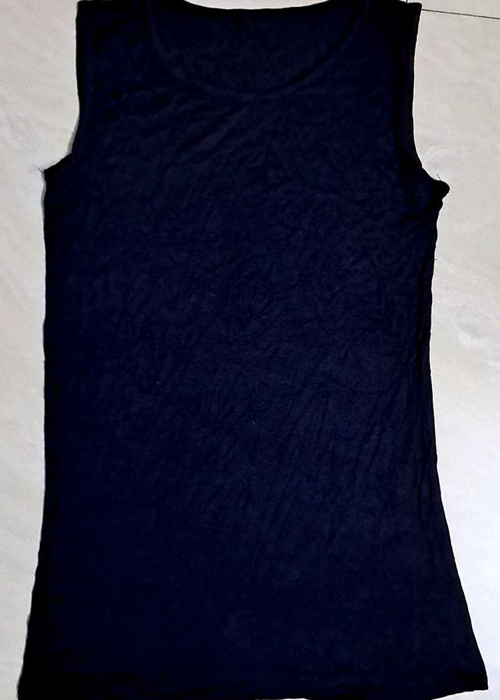Dark Blue Iner Cum Top