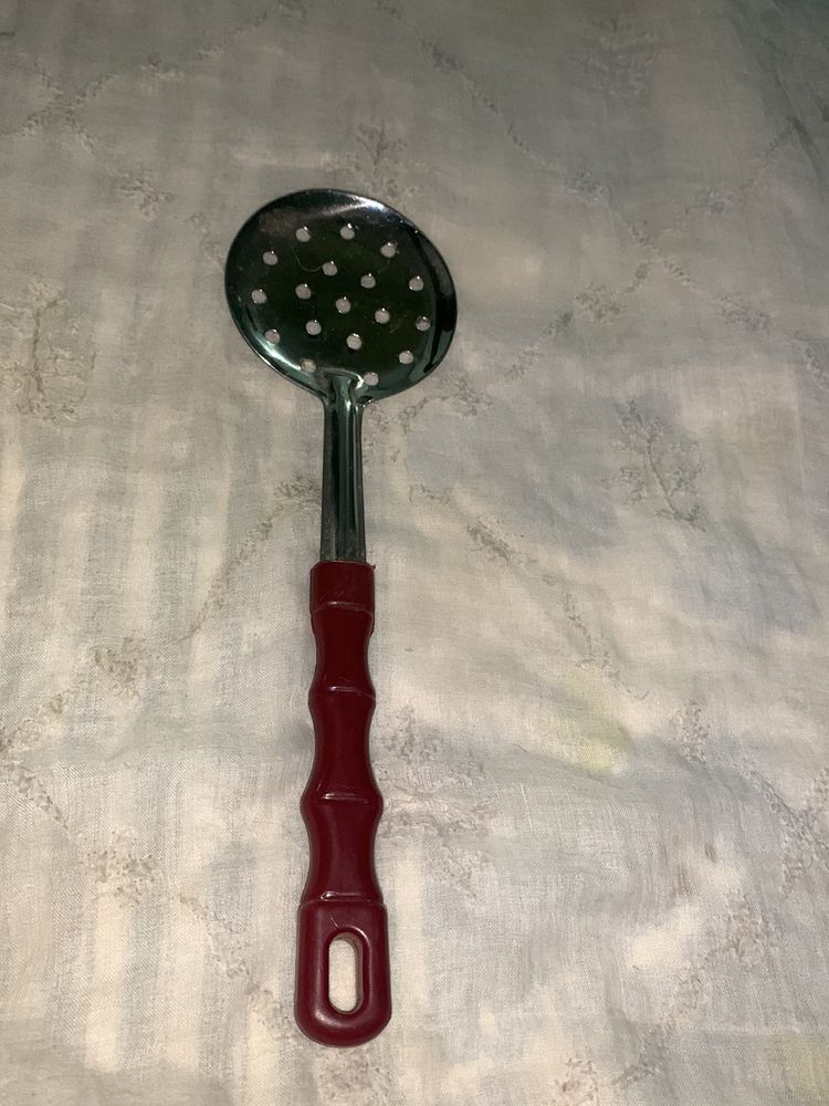 Heavy Skimmer Spoon (channa Chammach)