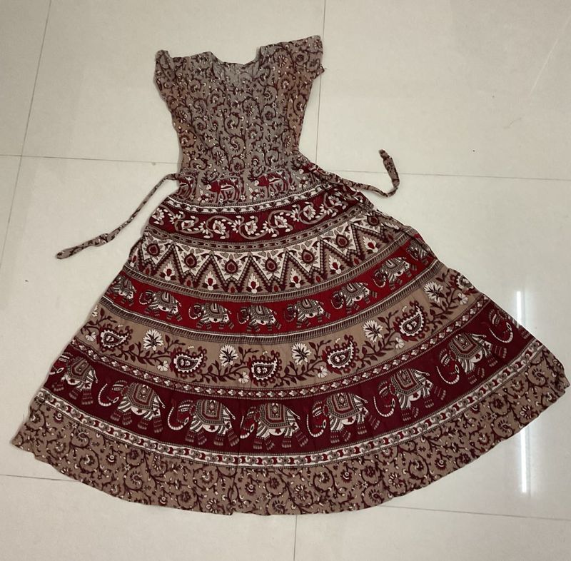 Rajasthani Long Frock