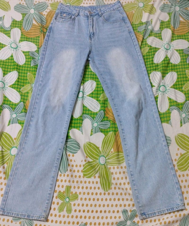 Straight Jeans
