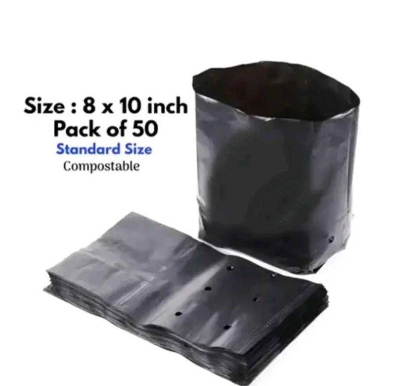 Gardening Compostable Bags - Pack of 50