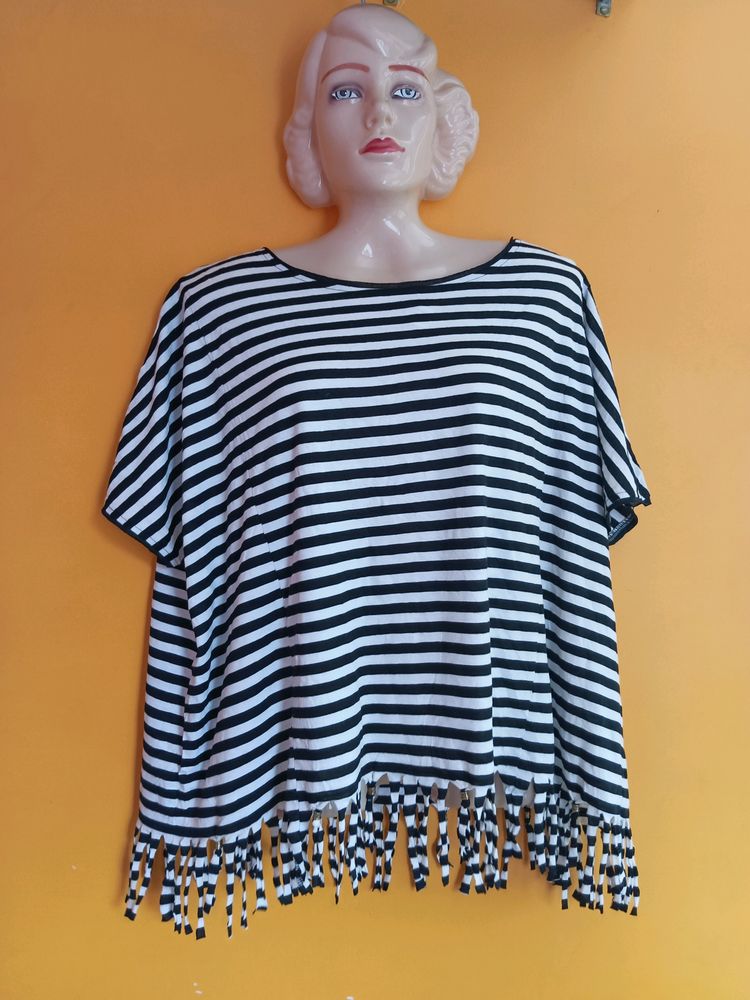 Striped Xxl Top