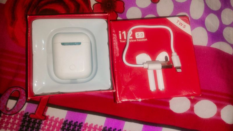 I 12 5.0 True Wireless Headset