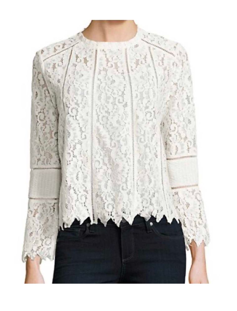 Elegant Lace Top