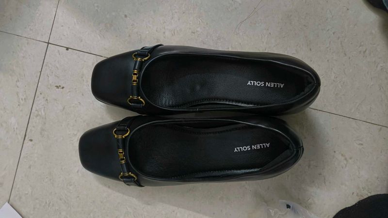 Allen Solly Black Heels