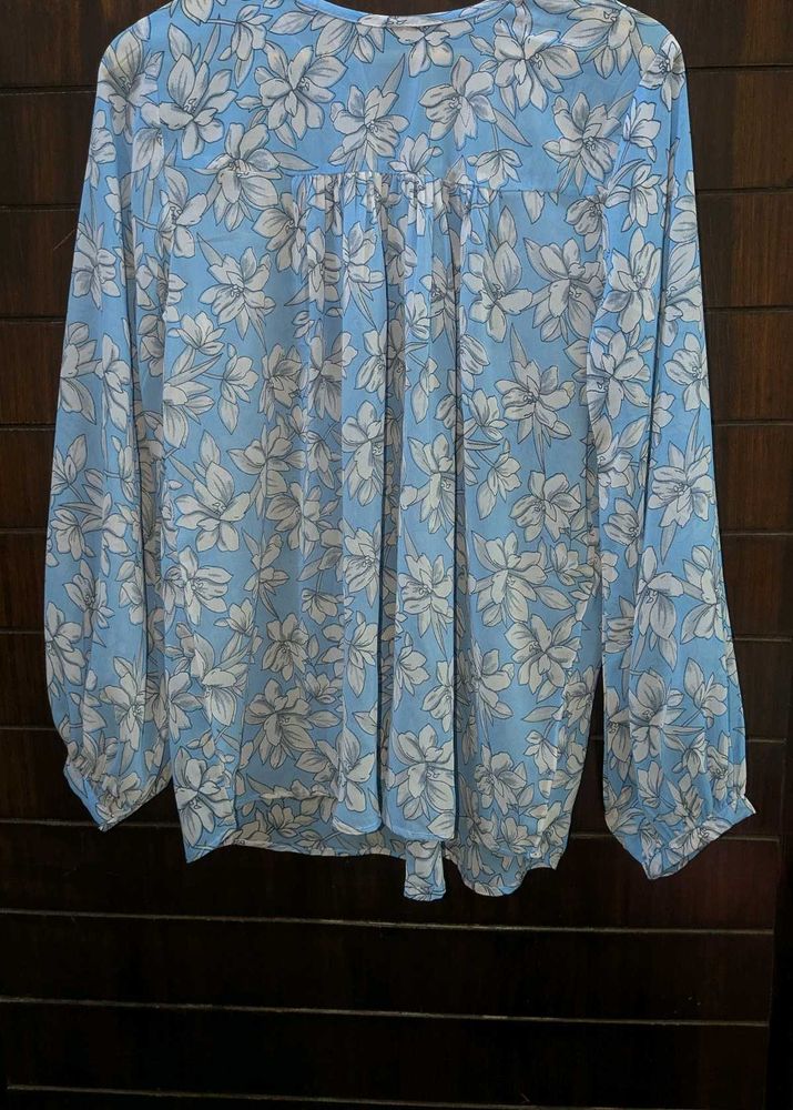 Floral Long Sleeve Blouse
