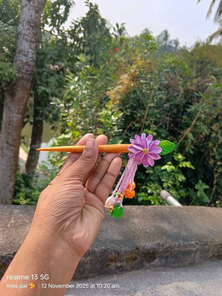 Floral Hair stick