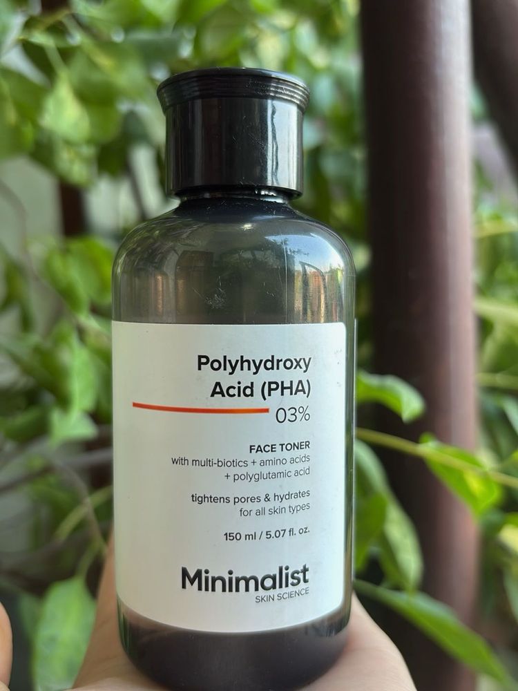 Minimalist PHA Toner