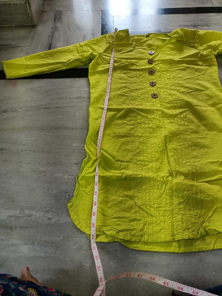 Elegant Green Kurta