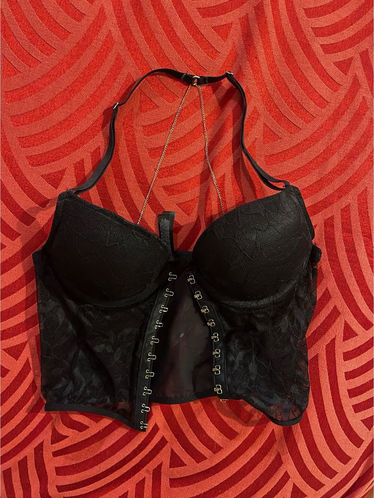 Imported Lace Bustier