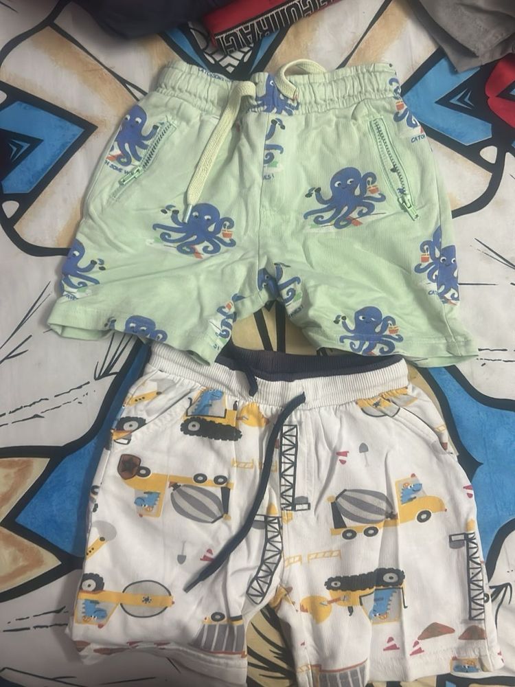 Boys Shorts Bundle - Size Unknown