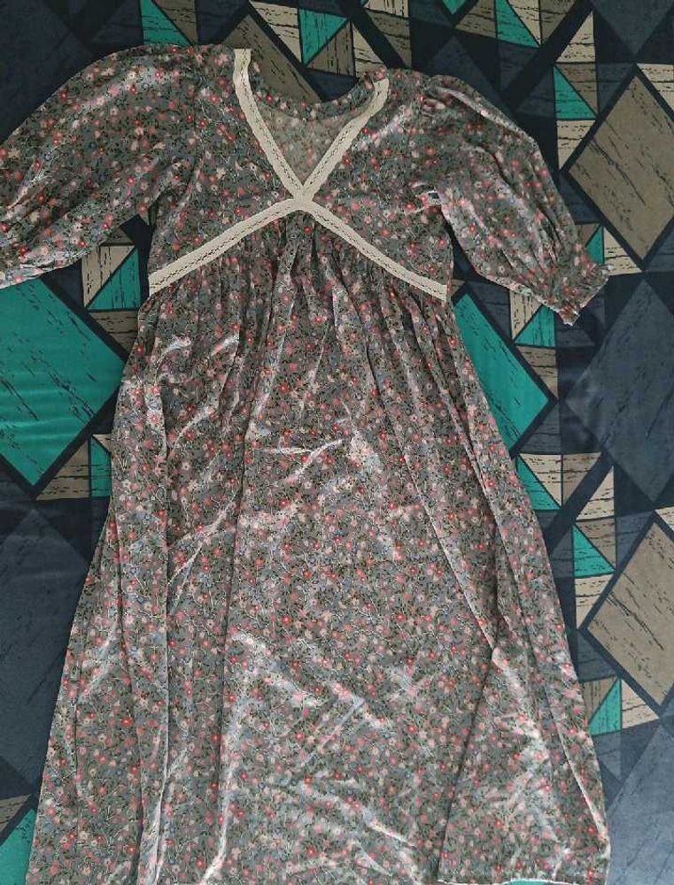 Beautiful Aliyacut Anarkali