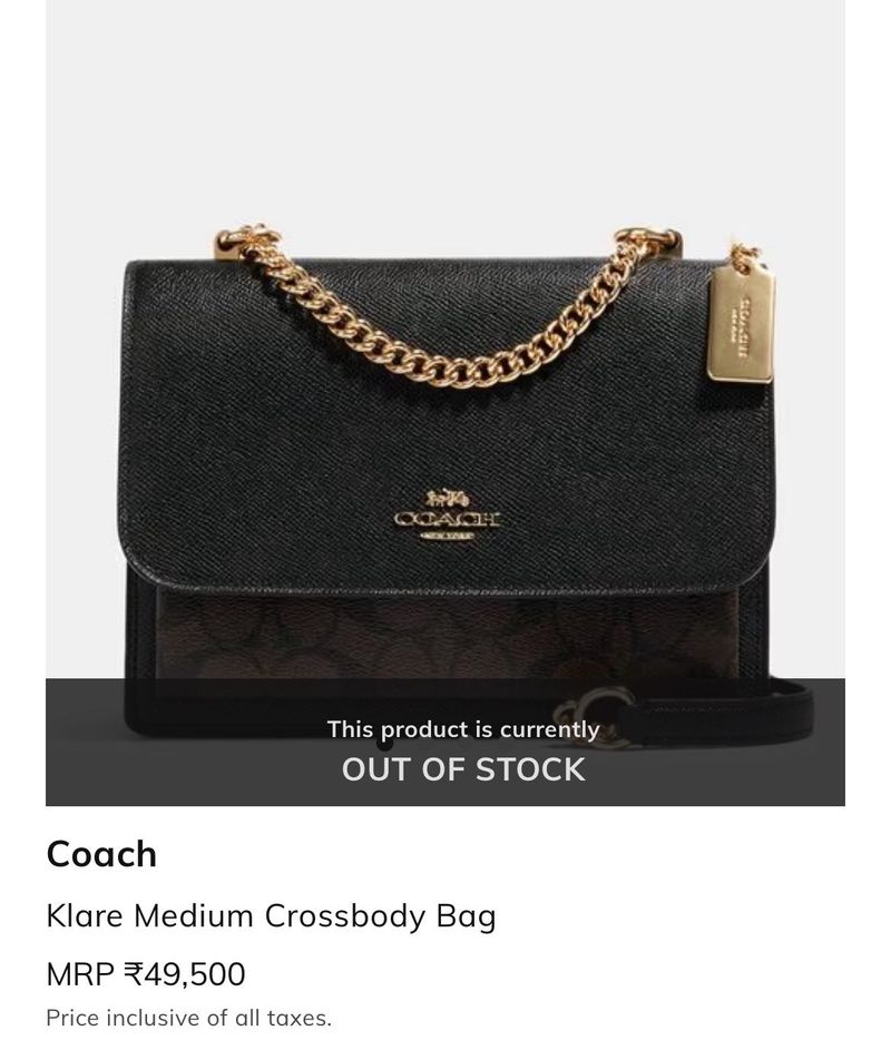 Coach Bag-