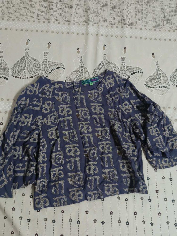 Westside Printed  Top