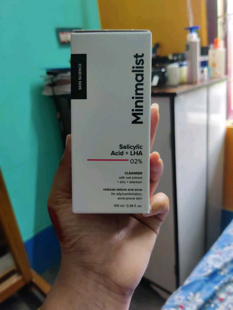 Minimalist Salicylic Acid + LHA 02% Cleanser