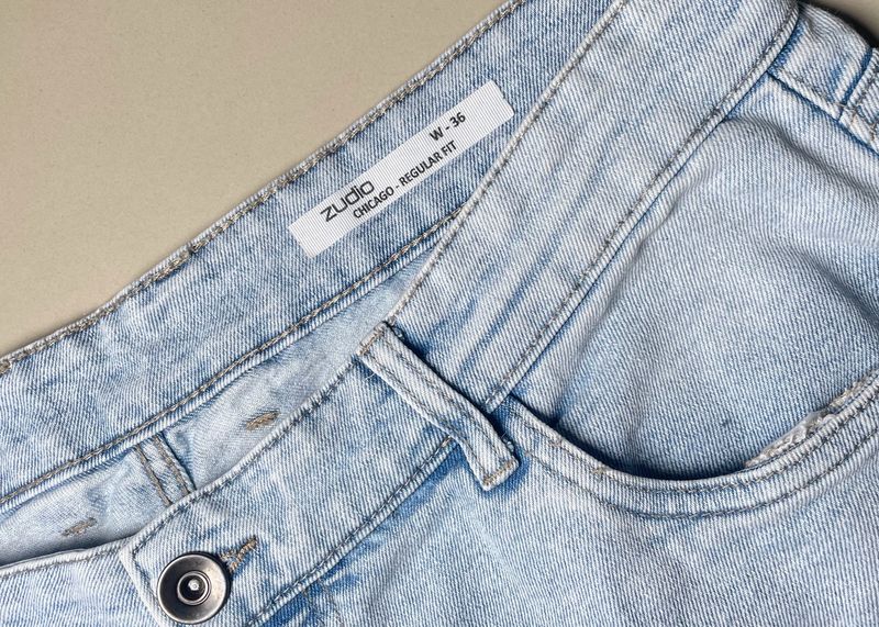 Zudio Denim Jeans For Men