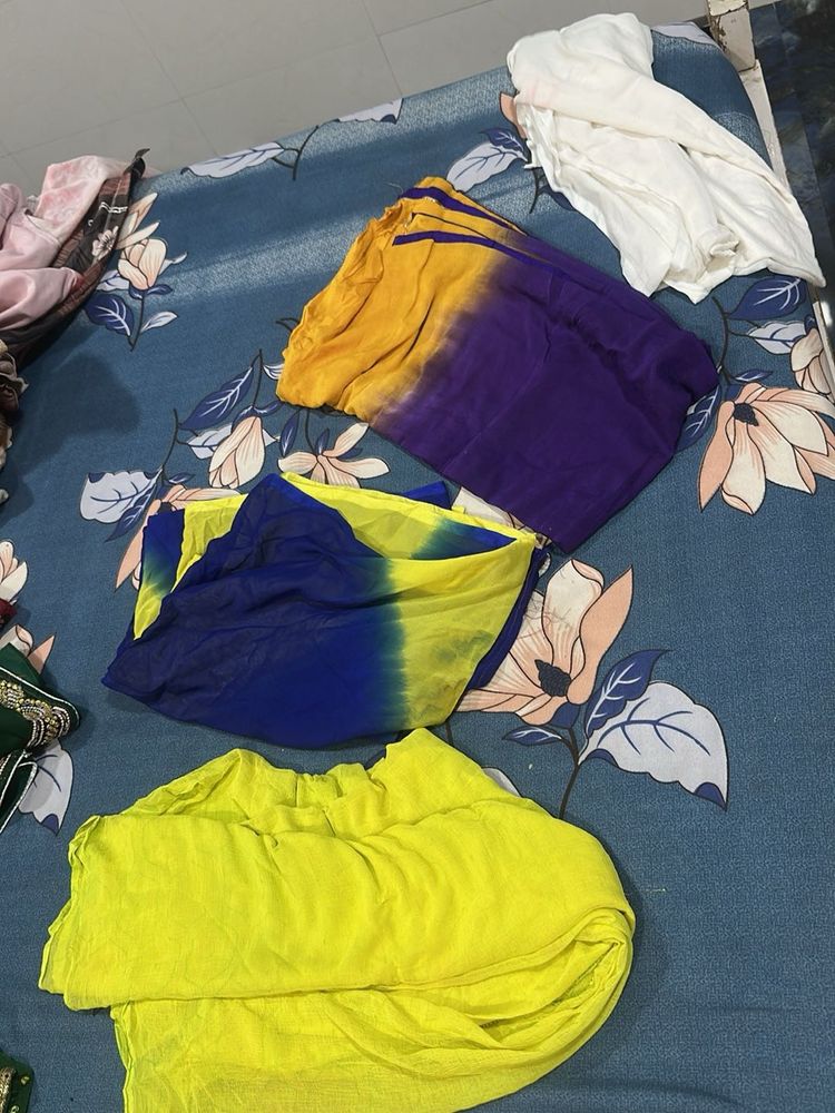 Colorful Dupatta Set