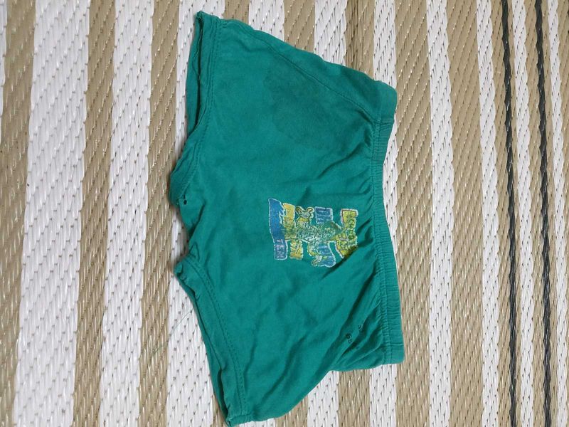👶 Kids Bloomers – Green