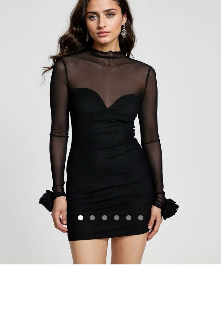 Black Party Dress