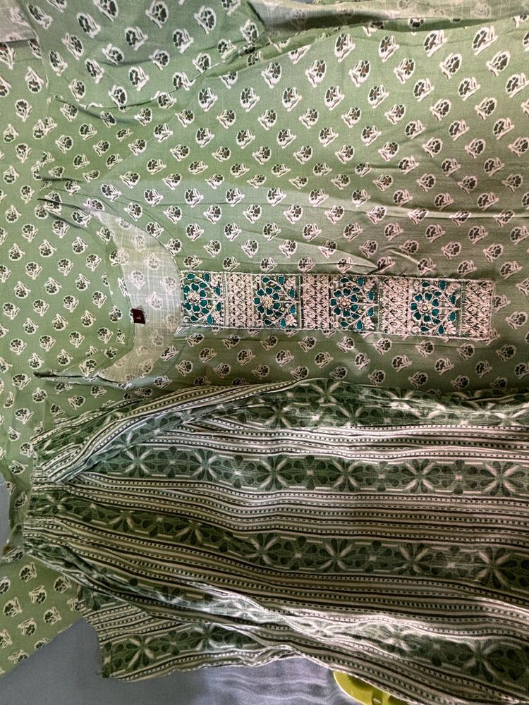 Daily Wear Kurta And Pant Set