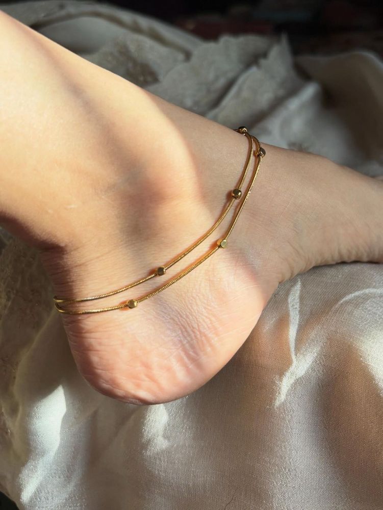 Gold Anklet