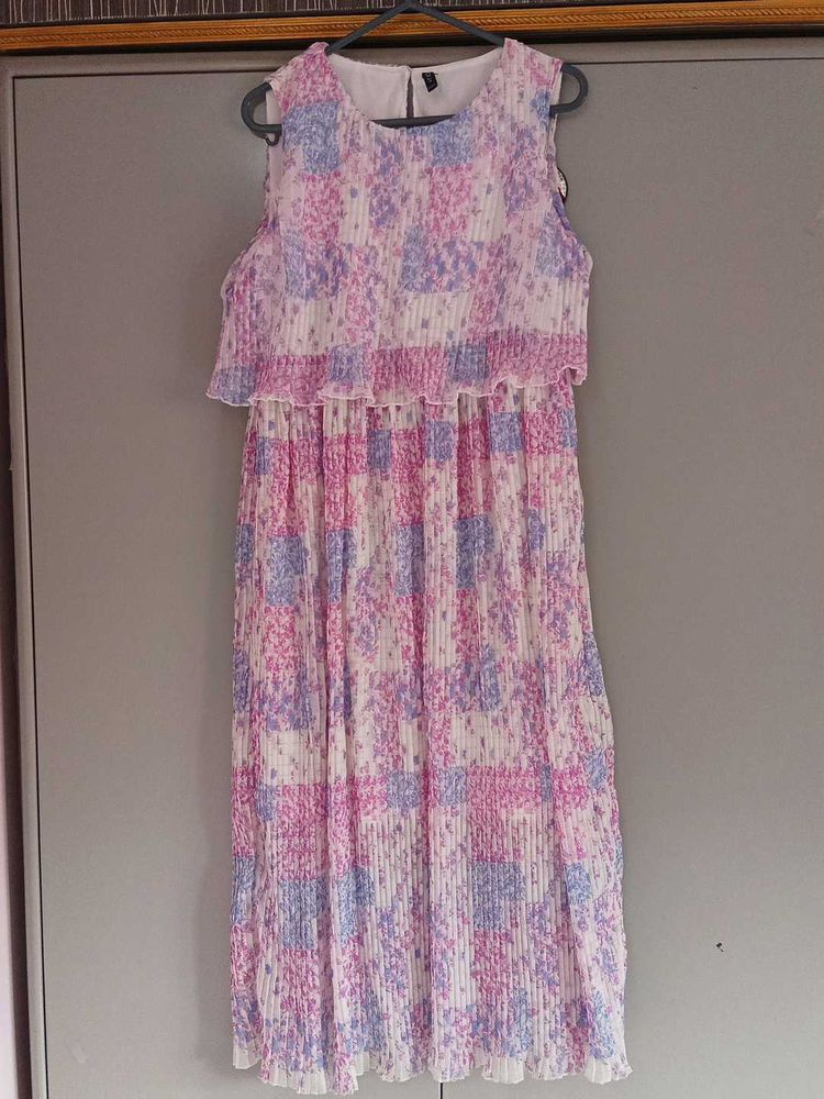 Midi Frock. (For 13-14 Years Girls)