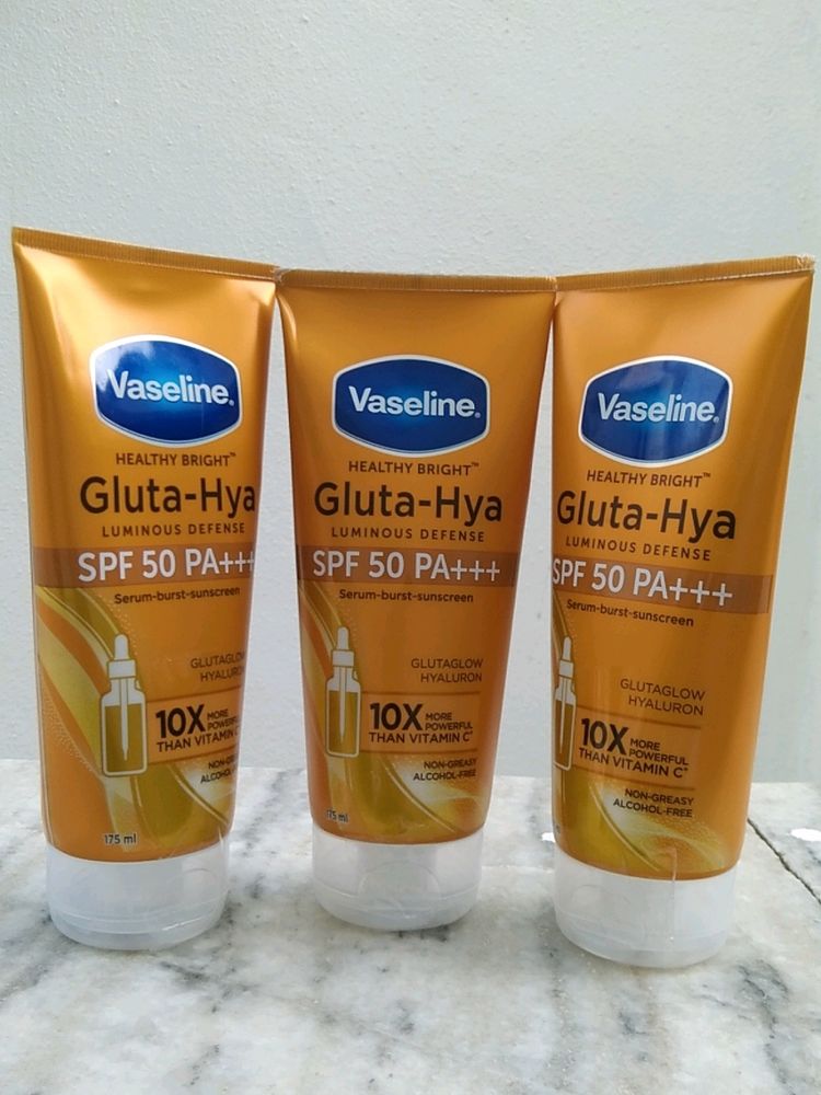 Vaseline Serum Burst Sunscreen 1