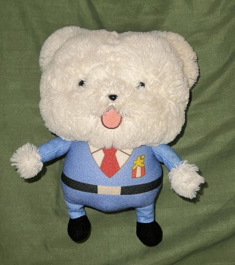 Adorable Plush Bear Toy