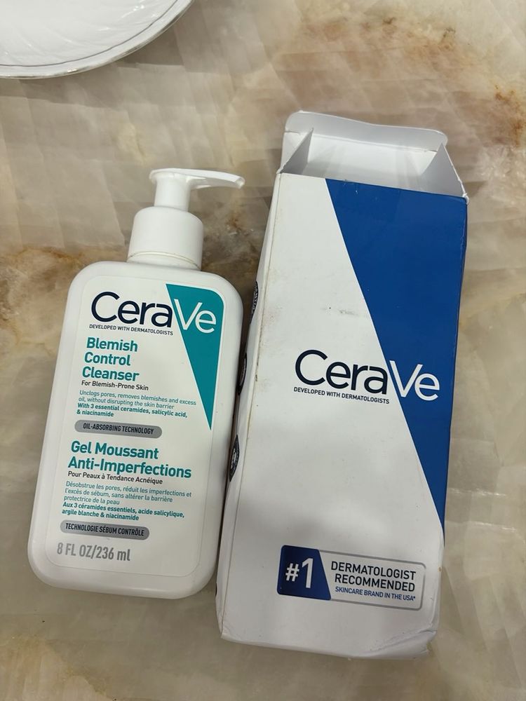 CeraVe Blemish Control Cleanser