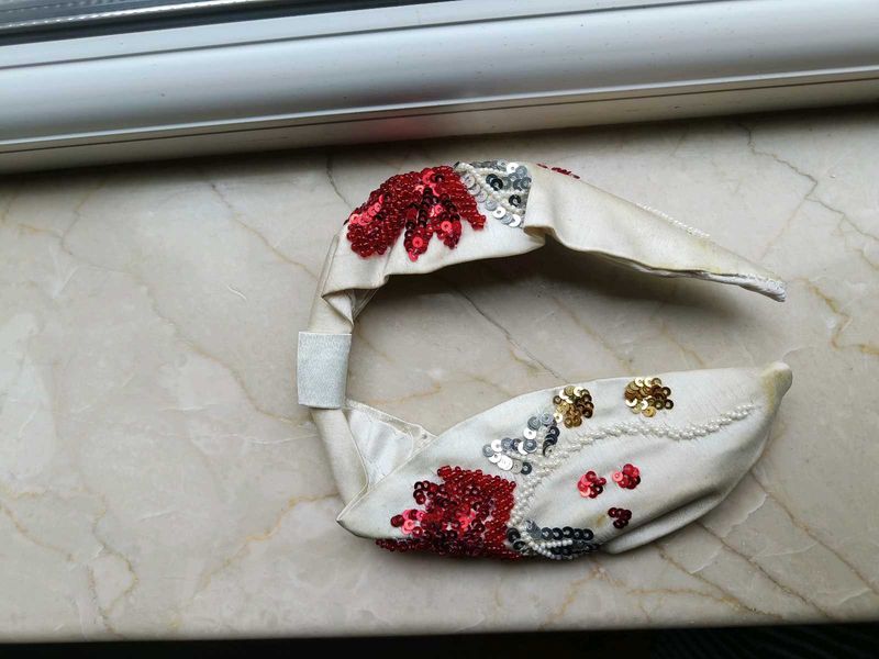 Ivory Hairband