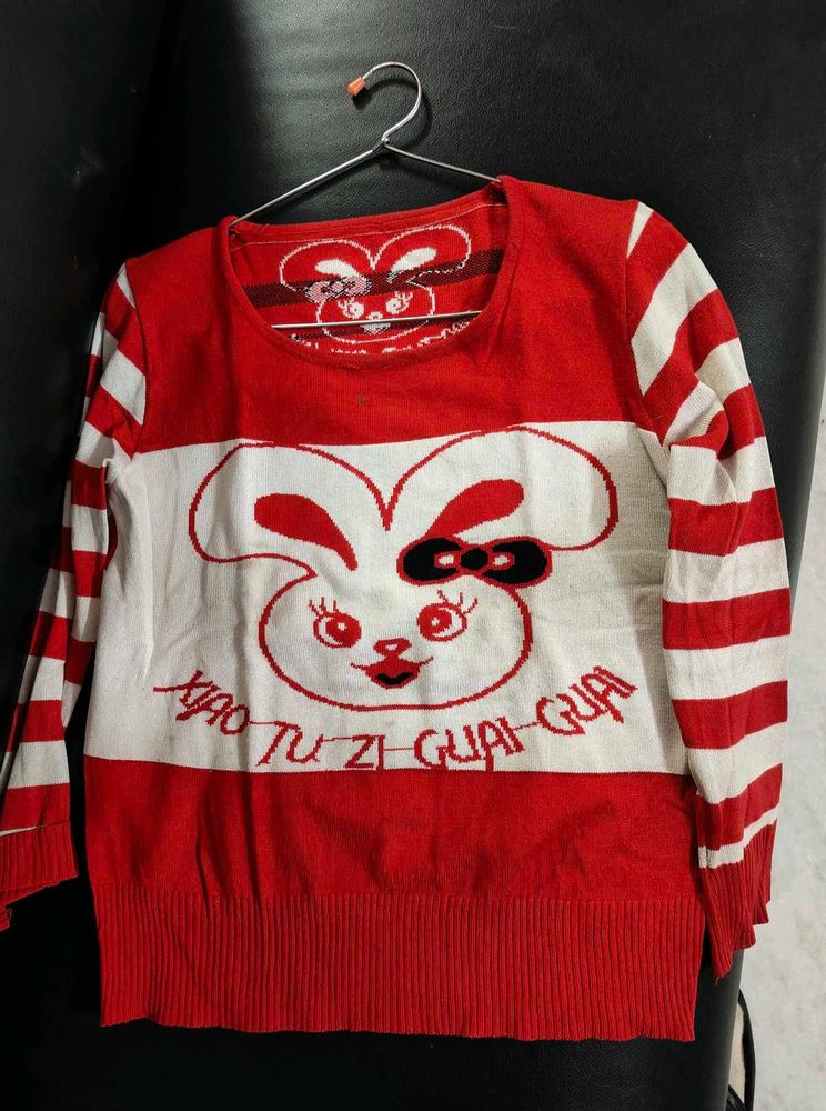 Beautiful Soft Woolen Top/ Winterwear Top