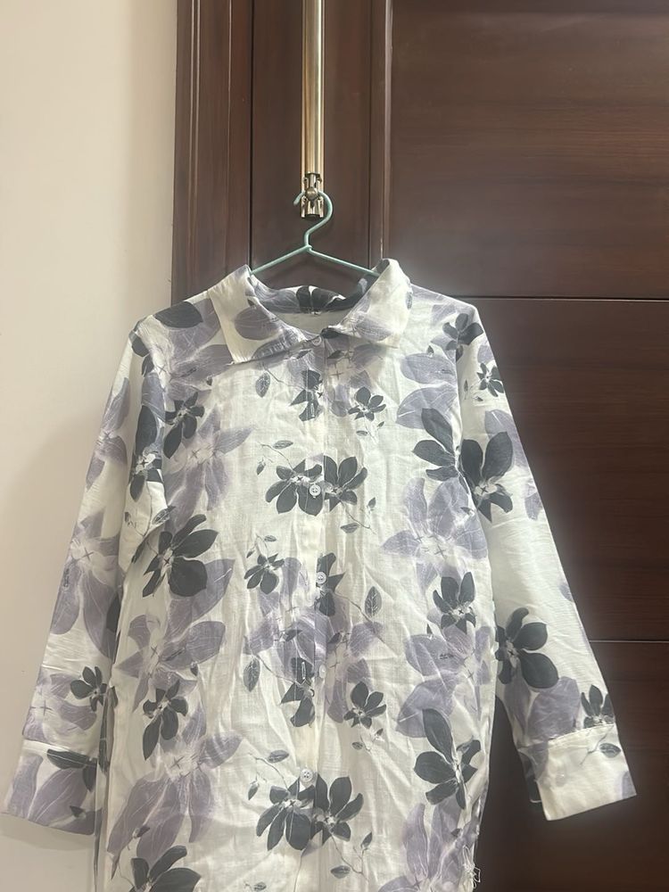 Floral Print Coord Set
