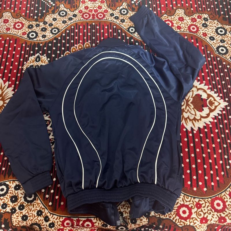 Navy Blue Sports  Jacket