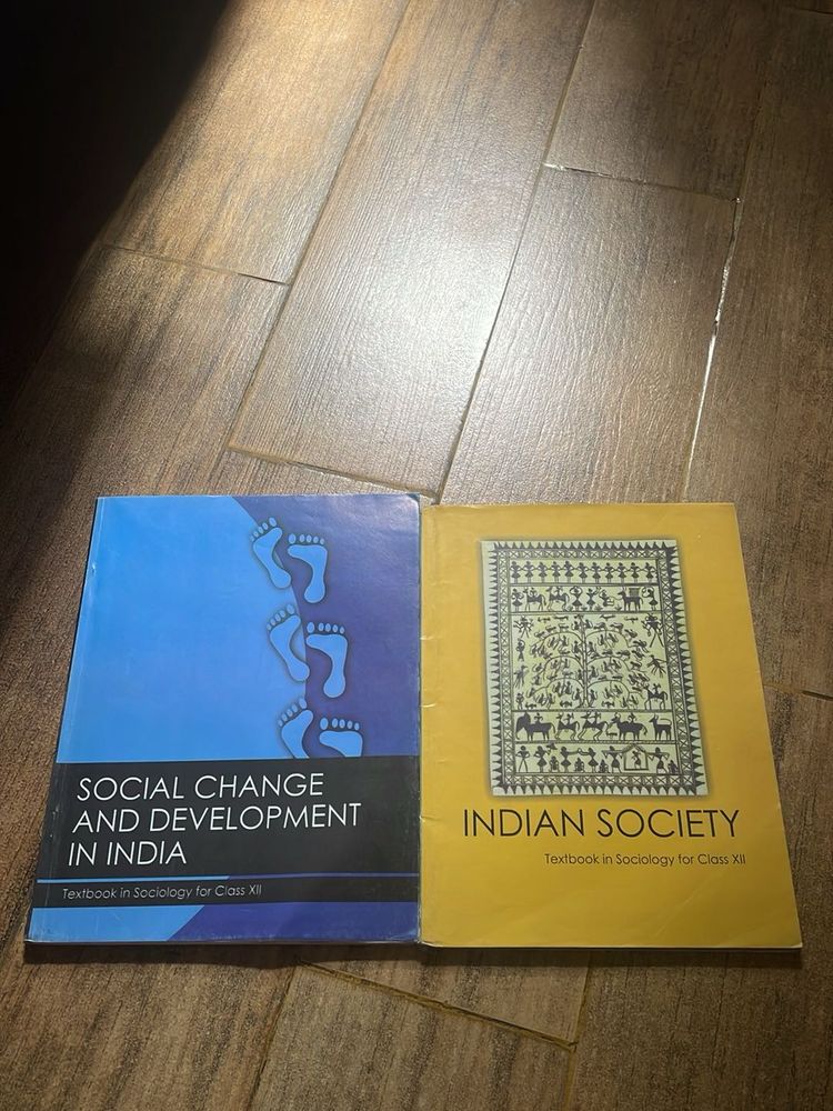 NCERT Class XII Sociology Textbooks