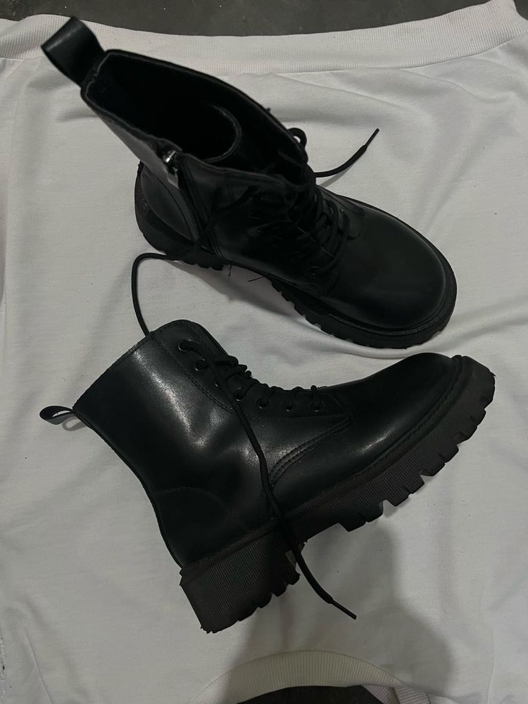 Black Ankle Boots