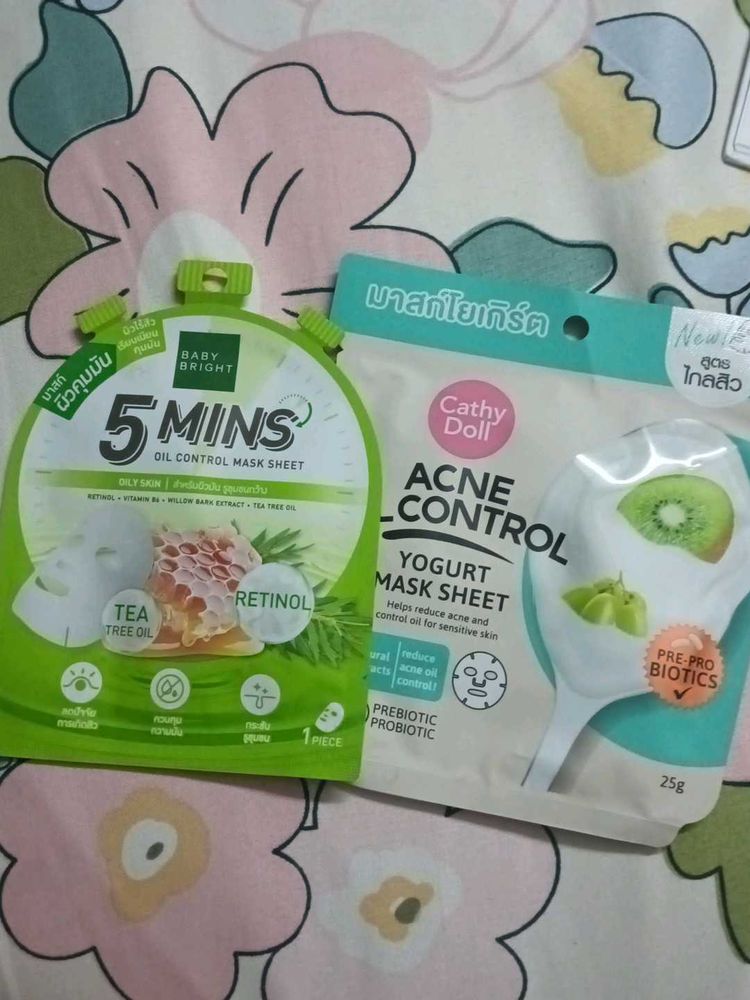 Thai Sheet Masks Combo