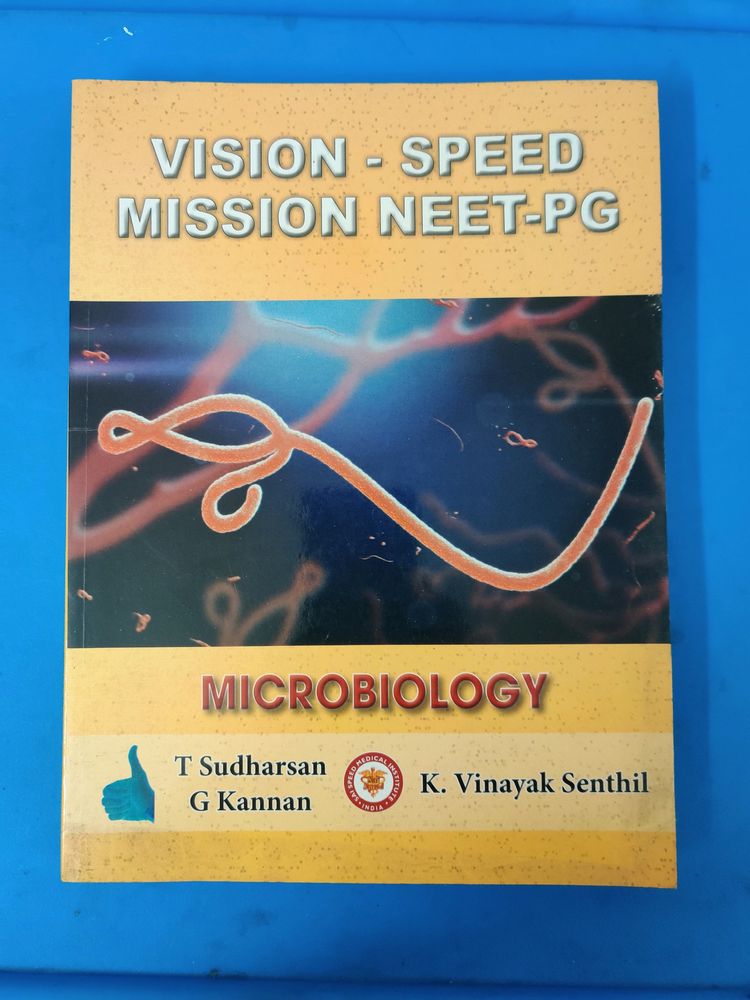 vision-speed mission NEET PG- Microbiology