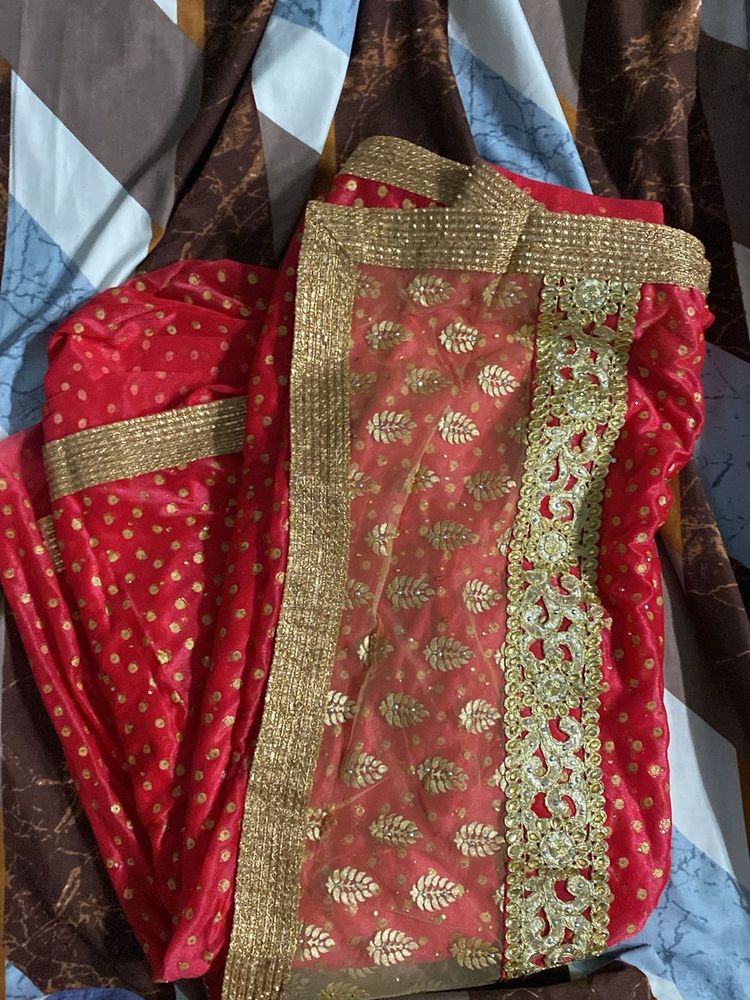 Saree with Blouse piece