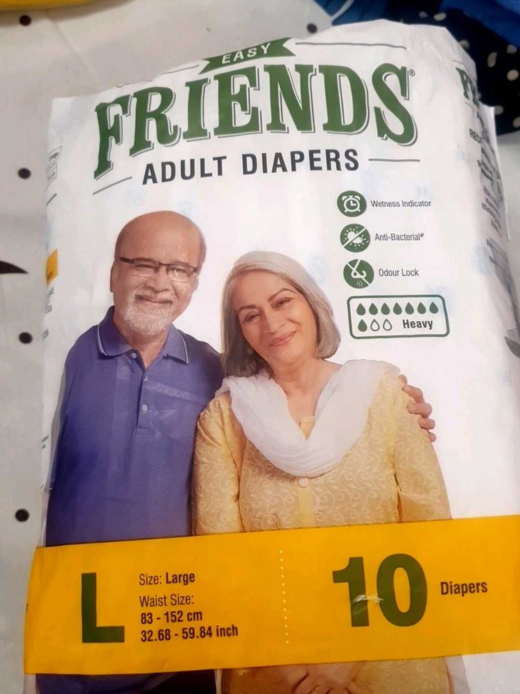 Wrong Order L Size ADULT DIPER