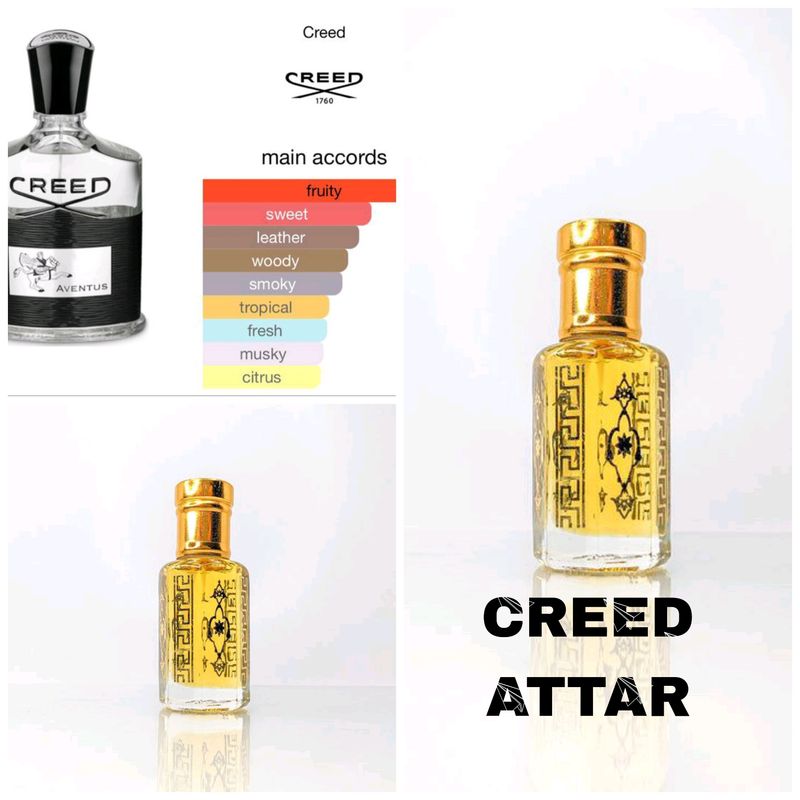 CREED ATTAR 6ml 100%Long Lasting