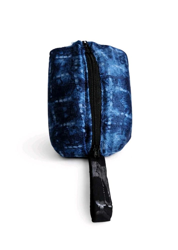 Handmade puffy pouch