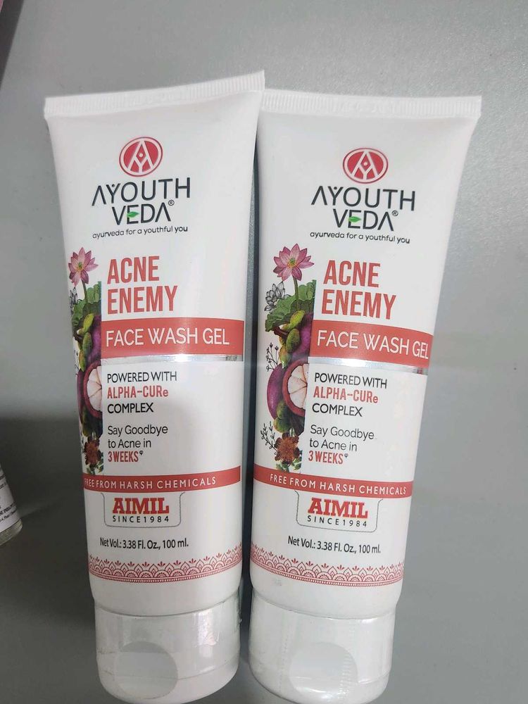 Only 1 Ayouthveda Acne Face Wash