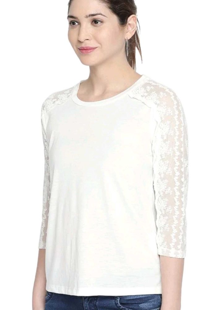 Honey By Pantaloons Lace Top