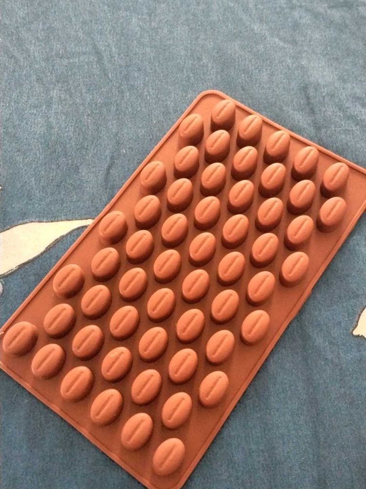 Coffee Bean Ice Cube Tray