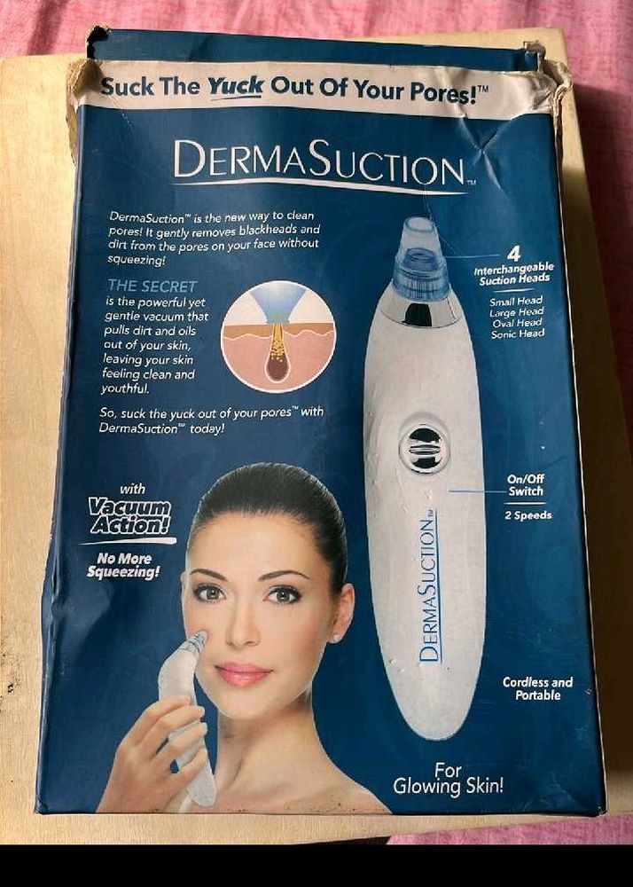 DermaSuction Pore Cleaner
